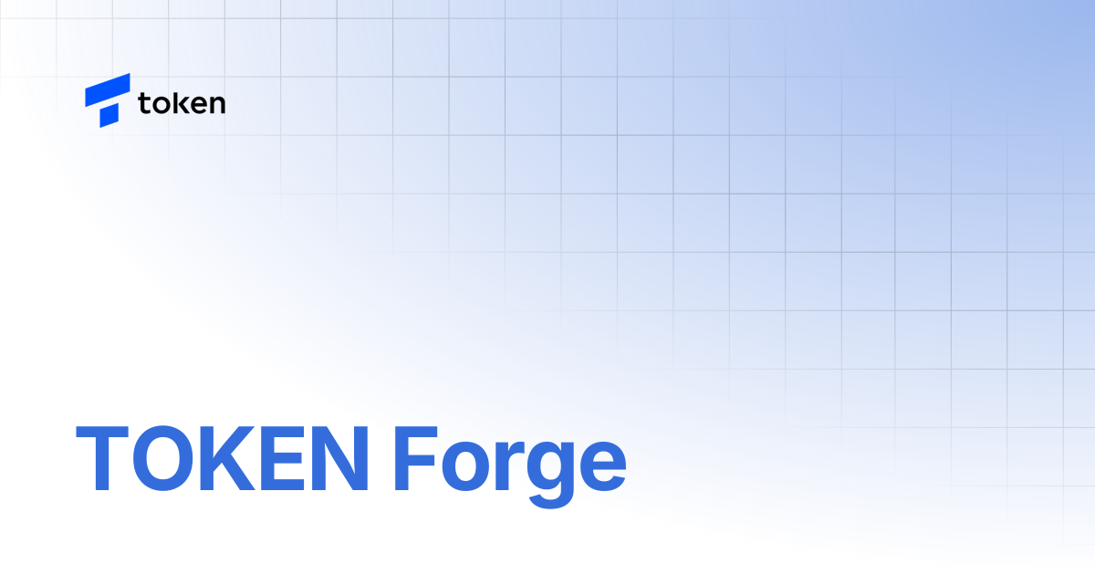 TOKEN Forge | X Platform - Entegrasyon | Token Developer Portal